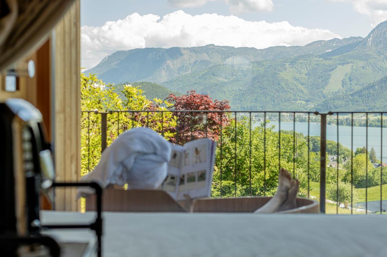 Balthasar Volcano Apartments - Adults Only Saint Wolfgang Esterno foto